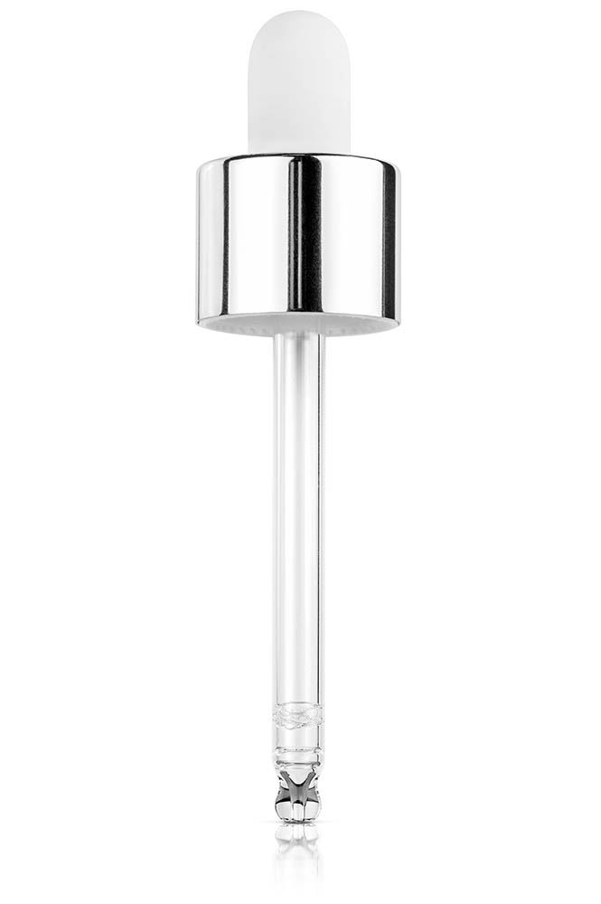 serum droping pipe for cosmetic products isolated on white backg clear glass serum droping pipe for cosmetic products isolated on white background with clipping path